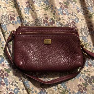 Fossil wrist wallet. Good conditions